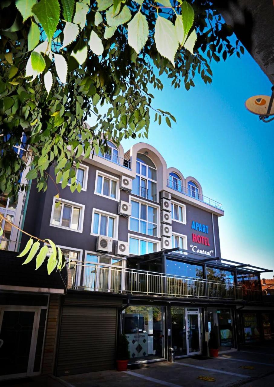 Apart Hotel Central Momchilgrad Εξωτερικό φωτογραφία